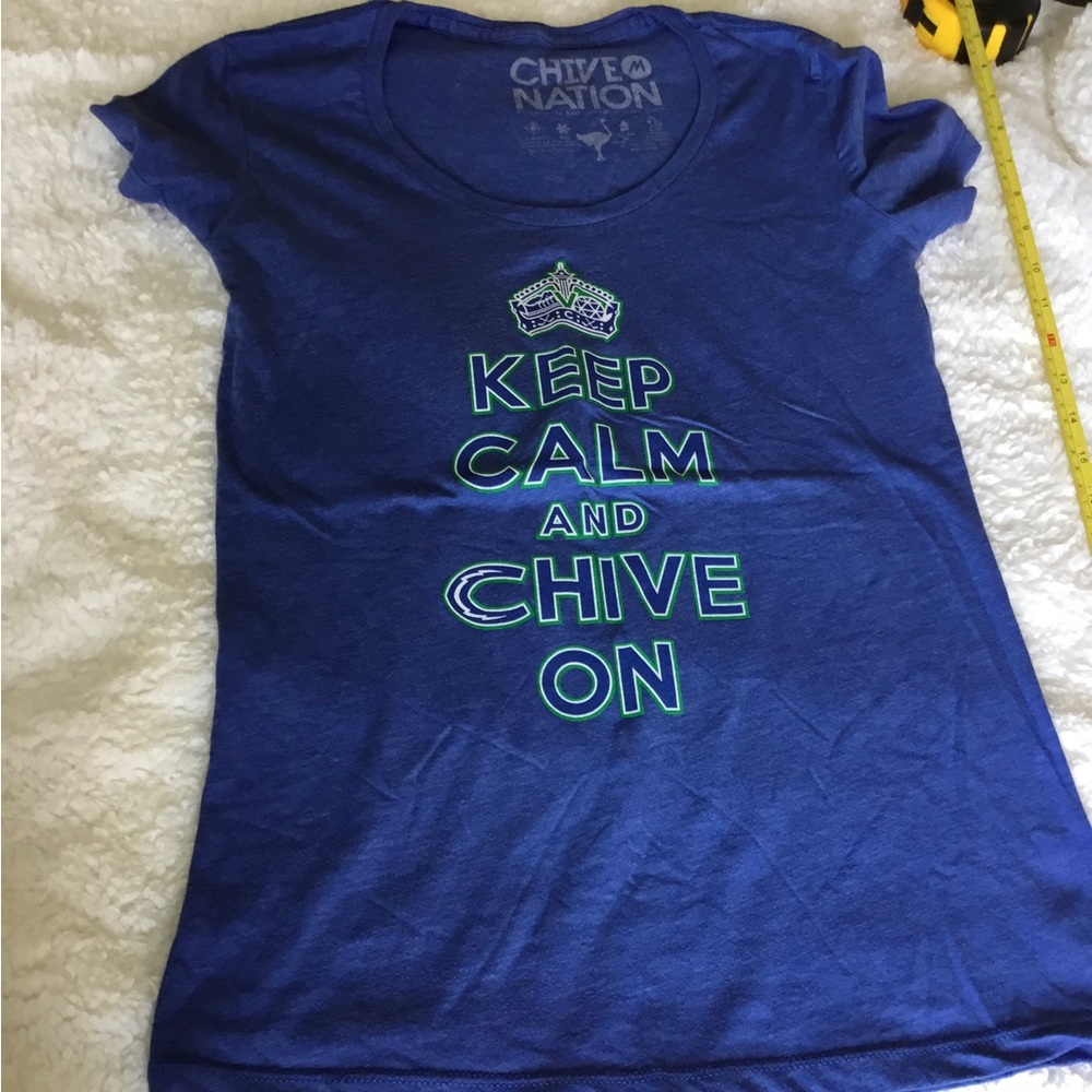 Graphic tee shirt from the Chive.